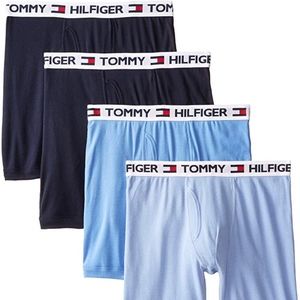 Tommy Hilfiger 4 Pack Classic Boxer Briefs Small